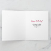 10e verjaardag nummer 10 Foto-collage Kaart (Binnen)