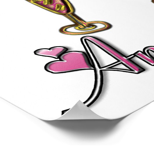 10e. Verjaardag Poster (Hoek)