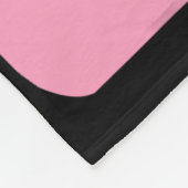 10e verjaardag Retro Bysketbyll Speler 10 jaar oud Fleece Deken (Hoek)