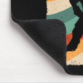 10e verjaardag Retro Ice Hockey 10 jaar oude jonge Muismat (Hoek)