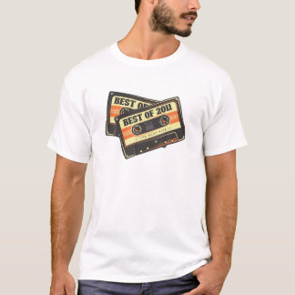 10e verjaardag Retro ontwerp 10 jaar oude bres T-shirt