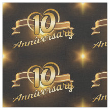 10e verjaardag stof!