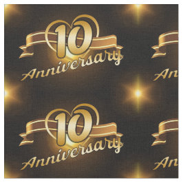 10e verjaardag stof! stof