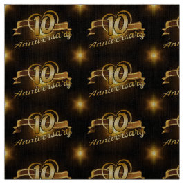 10e verjaardag stof! stof