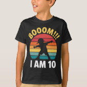10e verjaardag t-shirt (Voorkant)