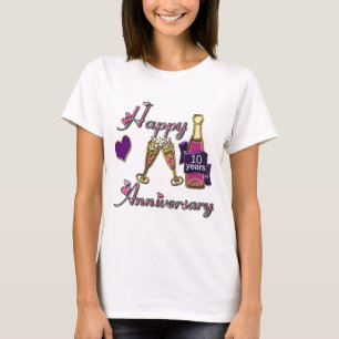 10e. Verjaardag T-shirt