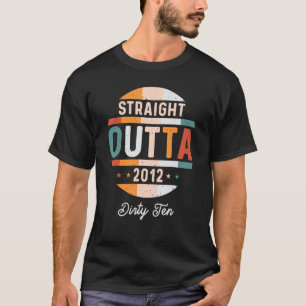 10e verjaardag T - shirts vanaf 20 jaar