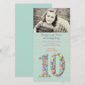 10e verjaardag van de luchtballonnen (Voorkant / Achterkant)