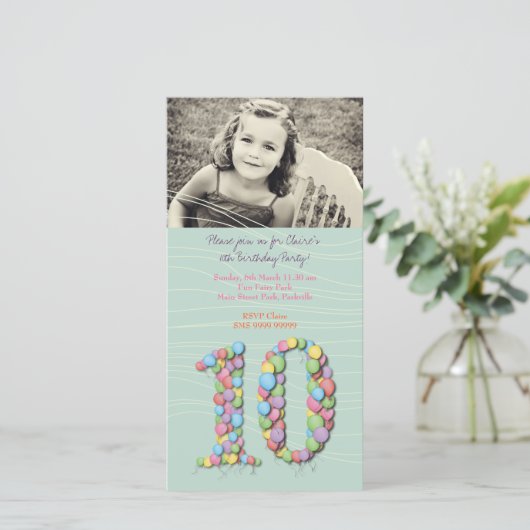 10e verjaardag van de luchtballonnen (Staand voorkant)