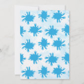 10e verjaardag van de meisjespool kaart (Achterkant)