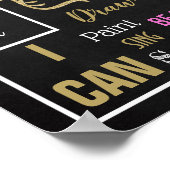 10e verjaardag van het feest van de verjaardag van poster (Hoek)