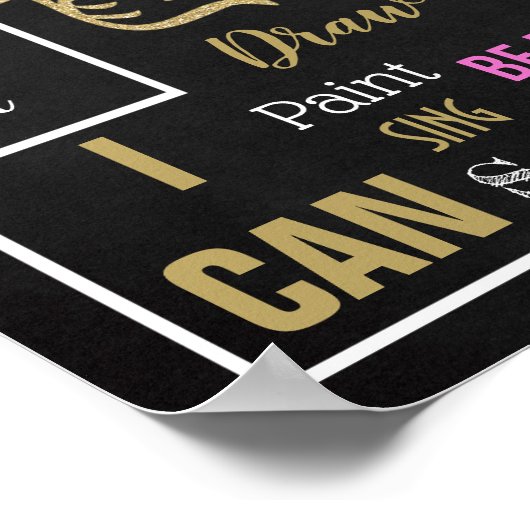 10e verjaardag van het feest van de verjaardag van poster (Hoek)