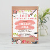 10e verjaardag van Makeup (Staand voorkant)