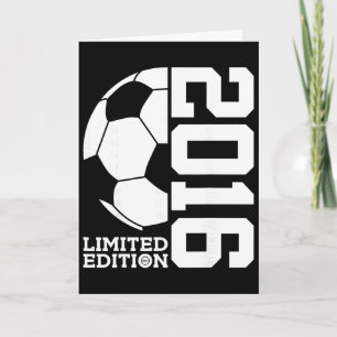10e verjaardag Voetbal Limited Edition 2016 _1 Kaart