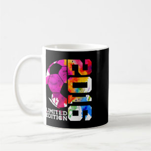 10e verjaardag Voetbal Limited Edition 2016  Koffiemok