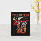 10e verjaardag voor Boy Bysketbyll 10 jaar oud Kin Kaart (Gele Bloem)