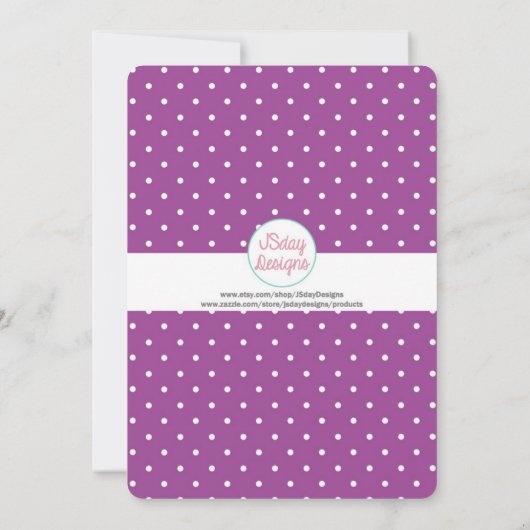 10e verjaardag Vrede uit cijfers Kaart (Achterkant)