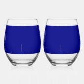 10e Verjaardag Wijnglas Zonder Voet (Links)