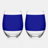 10e Verjaardag Wijnglas Zonder Voet (Rechts)