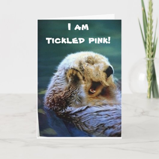 **10e VERJAARDAG** WOW "DUBBELE CIJFERS" ZEGT OTTE Kaart (Voorkant)