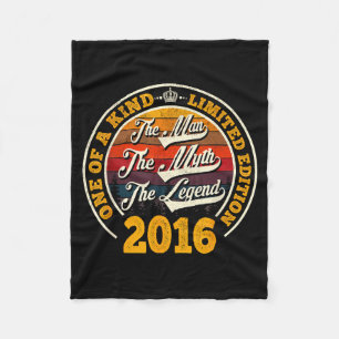 10e verjaardagscadeau Man Mythe Legende 2016 10 ja Fleece Deken