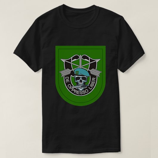 10e Veteraan 10e SFG Memoria T-shirt (Design voorkant)