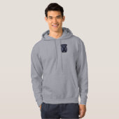 10e veteranen van veteranen van veteranen van vete hoodie (Voorkant volledig)