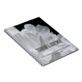 10e Wedding Jubileum Party Peony Guest Book 2 Notitieboek (Rechterzijde)