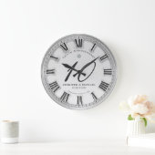 10e Zilveren Jubileum Grote klok (Huis)