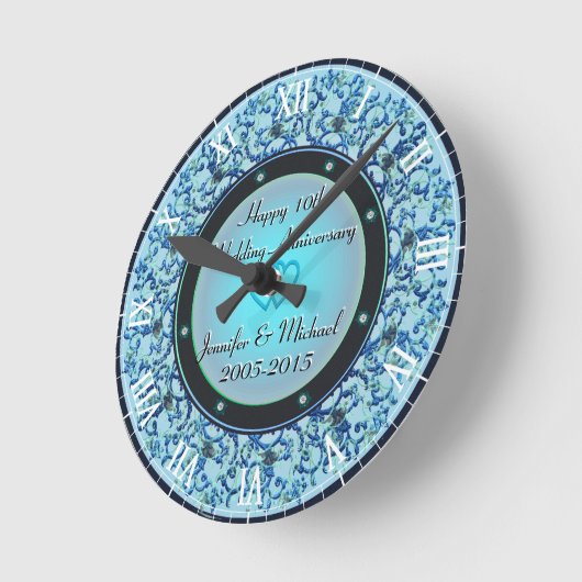 10e Zilverweddenschap Jubileum Ronde Klok (Hoek)