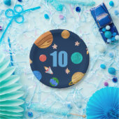 10e zondagse zonnetjes papieren bordje (Feest)