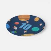 10e zondagse zonnetjes papieren bordje (Gekanteld)