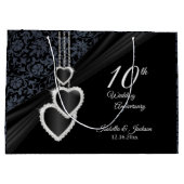 10e zwart-wit Jubileum - Groot Cadeauzakje (Achterkant)
