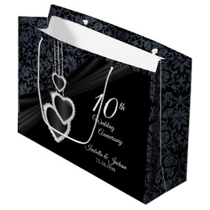 10e zwart-wit Jubileum - Groot Cadeauzakje