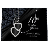 10e zwart-wit Jubileum - Groot Groot Cadeauzakje (Voorkant)