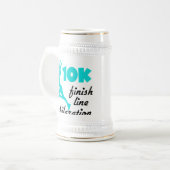 10K Aqua Finish Line Bierpul (Voorkant links)