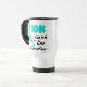 10K Aqua Finish Line Reisbeker (Voorkant links)