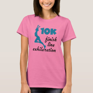 10K Aqua Finish Line T-shirt