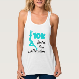 10K Aqua Finish Line Tanktop