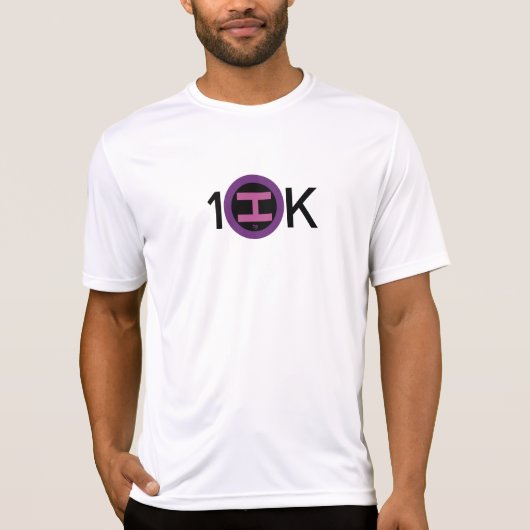 10k T-Shirt (Voorkant)