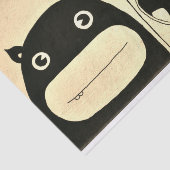 10lb Tissue Paper, GELUKKIG MONSTER PAPIER PRODUCT (Detail)