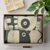 10lb Tissue Paper, GELUKKIG MONSTER PAPIER PRODUCT (Geschenk)