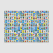 10lb Weefseldocument, LoteriaFest Tissuepapier (Voorkant)