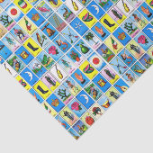 10lb Weefseldocument, LoteriaFest Tissuepapier (Detail)