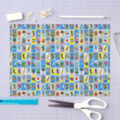 10lb Weefseldocument, LoteriaFest Tissuepapier (Craft)