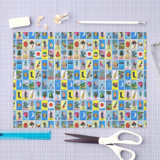 10lb Weefseldocument, LoteriaFest Tissuepapier (Craft)