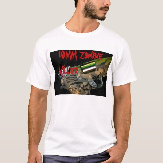 10MM Zombie Killer T-shirt (Voorkant)