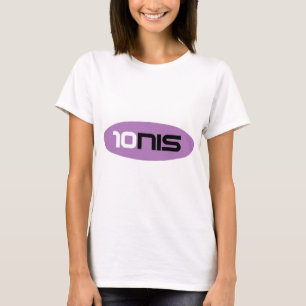 10NIS-merk T-shirt