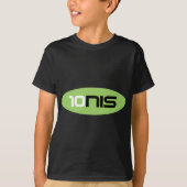 10NIS Tennis Brand T-shirt (Voorkant)