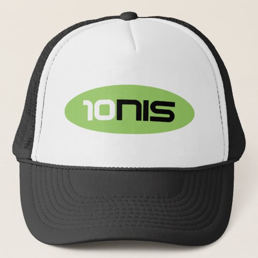 10NIS Tennis Brand Trucker Pet (Voorkant)